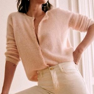 Sezane knit gaspard jumper